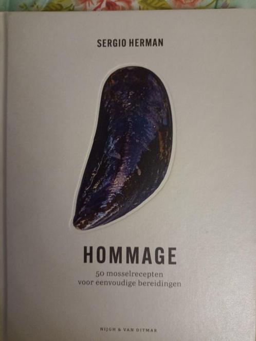 Hommage Sergio Herman, Livres, Livres de cuisine, Comme neuf, Enlèvement ou Envoi