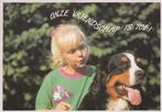 BERNER  SENNENHOND, Verzamelen, Postkaarten | Dieren, Gelopen, Verzenden, 1980 tot heden, Hond of Kat