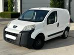 Peugeot Bipper 2013 met GPS Airco, Auto's, Bestelwagens en Lichte vracht, Euro 5, Zwart, USB, Wit