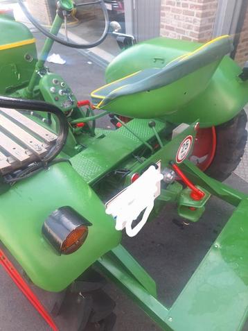 Oldtimer deutz F1l 612, Enlèvement, Comme neuf