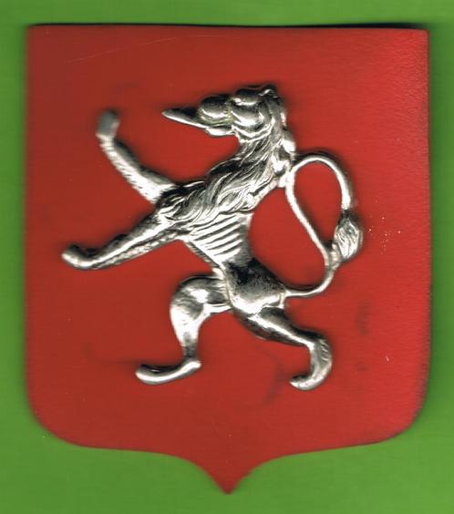 Belgian Army mutskenteken  ( LM62 ), Verzamelen, Militaria | Algemeen, Landmacht, Embleem of Badge, Ophalen of Verzenden