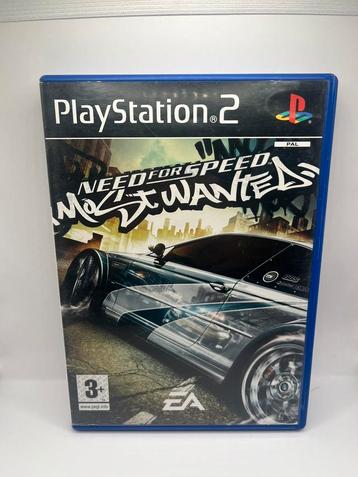 Need For Speed Most Wanted PS2 Jeux -  PlayStation 2 Cib