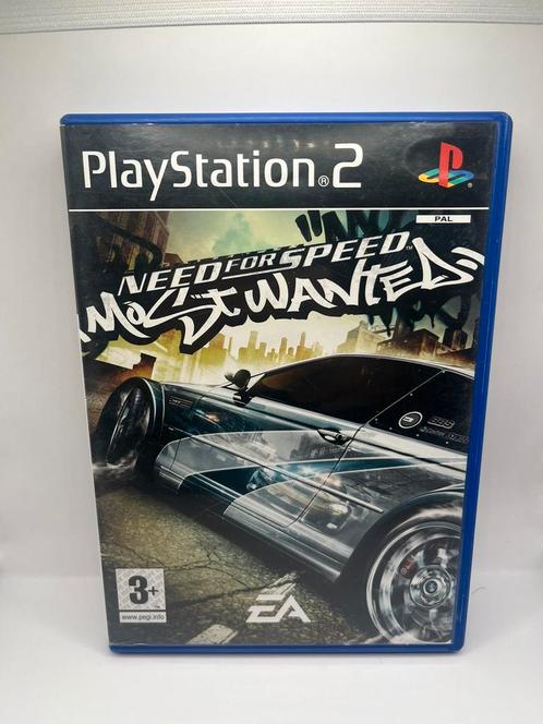 Need For Speed Most Wanted PS2 Jeux -  PlayStation 2 Cib, Consoles de jeu & Jeux vidéo, Jeux | Sony PlayStation 2, Utilisé, Course et Pilotage