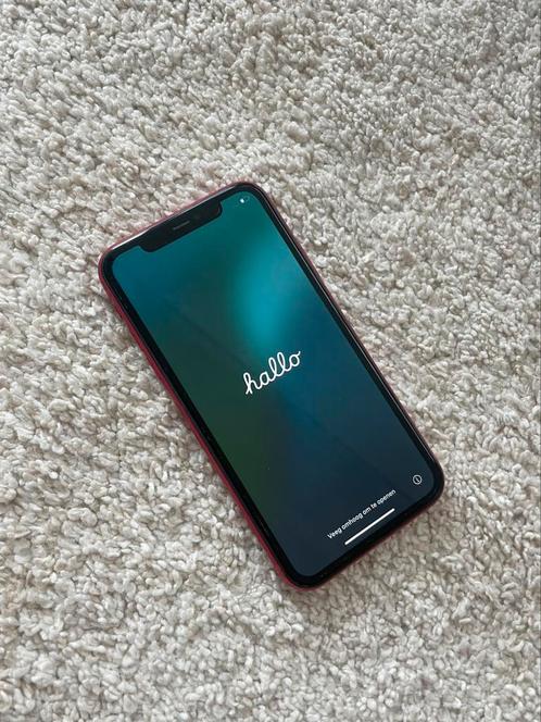 Iphone 11 -128 gb, Telecommunicatie, Mobiele telefoons | Motorola, Zo goed als nieuw, Ophalen of Verzenden