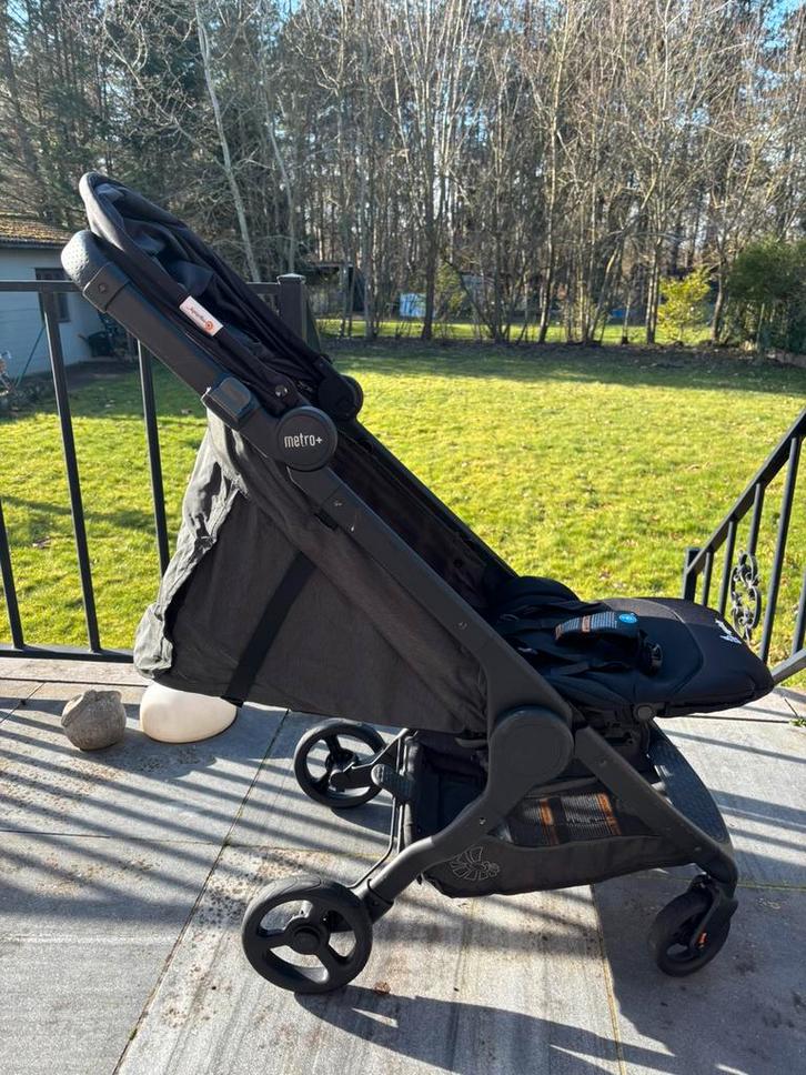 Ergobaby - Metro+ Buggy, Kinderen en Baby's, Buggy's, Zo goed als nieuw, Ophalen of Verzenden