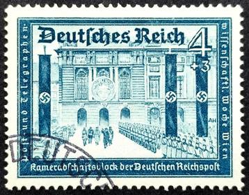 Dt.Reich: Post und Telegraphen Wirtschaftswoche 1939 disponible aux enchères