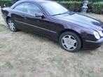 Uniek mooie zeldzame Youngtimer CL500 Paars Beige Bom vol, Auto's, Mercedes-Benz, Automaat, Achterwielaandrijving, Beige, Leder