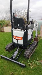 Bobcat E10, Enlèvement, Excavatrice