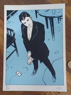 Ex-libris BD n/s MOEBIUS/GIRAUD Blueberry RARE 2/2, Ophalen, Eén stripboek, Charlier - Giraud, Zo goed als nieuw