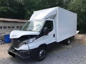 Iveco Daily  3500kg   2024   Laadklep  Airco : schade beschikbaar voor biedingen