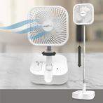 NIEUW accu tafelventilator verstelbaar + afstandsbediening, Elektronische apparatuur, Ventilatoren, Ophalen of Verzenden, Ventilator met afstandsbediening