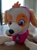 Paw Patrol Pluche rugzak knuffel Skye, Comme neuf, Enlèvement ou Envoi, Chien