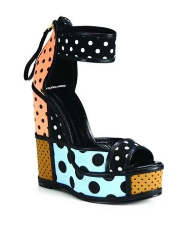 Pierre Hardy Wedge pop-art beschikbaar voor biedingen