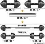 ensemble de barres de poids 30 kg LIVRAISON RAPIDE ET GRATUI, Sports & Fitness, Envoi, Neuf, Jambes, Plaques d'haltères