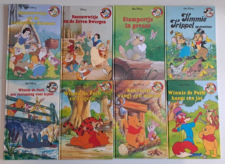 Disney Boekenclub – Walt Disney (2), Boeken, Kinderboeken | Kleuters, Gelezen, Ophalen of Verzenden