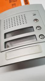 Bticino 332121 deurbel afdekplaat, Ophalen of Verzenden, Gebruikt, Bedraad