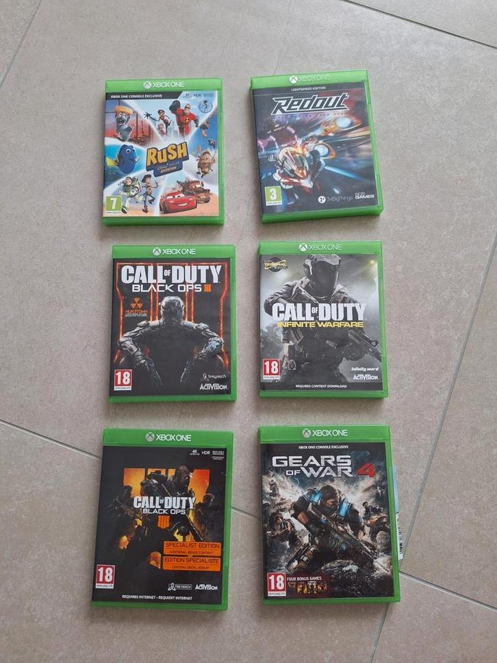 Xbox one games, Games en Spelcomputers, Games | Xbox One, Zo goed als nieuw, Overige genres, Ophalen of Verzenden