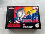 Super Nintendo spel Ultraman MIB, Comme neuf, Aventure et Action, À partir de 12 ans, Enlèvement ou Envoi