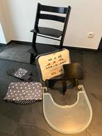 Stokke Tripp Trapp kinderstoel / babystoel met vele extra’s, Kinderen en Baby's, Kinderstoelen, Ophalen, Zo goed als nieuw