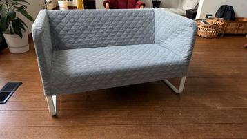 Ikea knopparp bank, Enlèvement, Comme neuf, Tissus