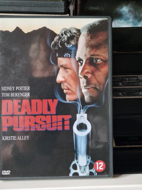 Deadly Pursuit, Sidney Poitier, Tom Berenger, CD & DVD, DVD | Action, Enlèvement ou Envoi