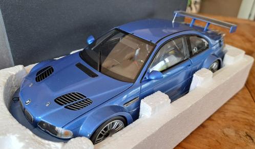 BMW e46 M3 GTR 2001-1:18 Dealer Edition Minichamps, Hobby en Vrije tijd, Modelauto's | 1:18, Nieuw, Auto, MiniChamps, Ophalen of Verzenden