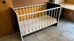Babybedje met 2 standen inclusief matras, Ophalen, Zo goed als nieuw