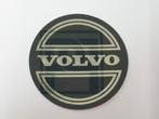 Sticker inchVolvoinch naafdop zwart op chroom 60mm Volvo ond, Auto-onderdelen, Ophalen of Verzenden, Nieuw