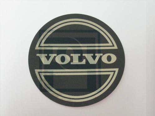 Sticker inchVolvoinch naafdop zwart op chroom 60mm Volvo ond, Auto-onderdelen, Ophanging en Onderstel, Nieuw, Ophalen of Verzenden