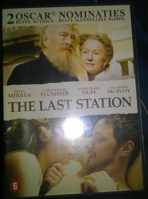 The Last Station [DVD] // Helen Mirren - Christopher Plummer, CD & DVD, DVD | Drame, Comme neuf, Drame historique, À partir de 6 ans