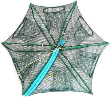 Filet de pêche pliable avec piège à appâts LIVRAISON RAPIDE, Envoi, Neuf, Autres types