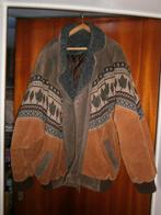 Veste cuir-daim, Enlèvement, Comme neuf