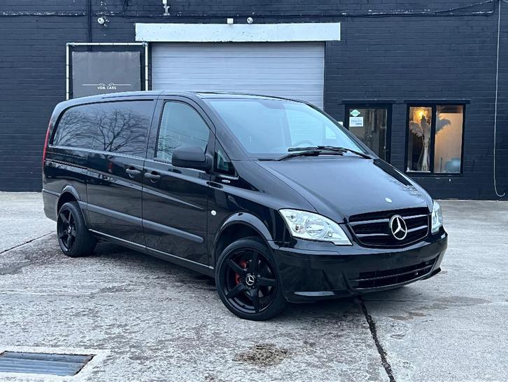 Mercedes vito lang / LICHTEVRACHT / 2014 / 136PK, Auto's, Bestelwagens en Lichte vracht, Bedrijf, Te koop, Trekhaak, Mercedes-Benz