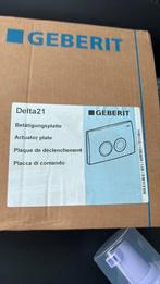 Geberit drukplaat, Enlèvement, Comme neuf