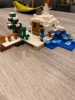Lego Minecraft « le refuge de neige », Enfants & Bébés, Jouets | Duplo & Lego, Comme neuf, Ensemble complet, Lego