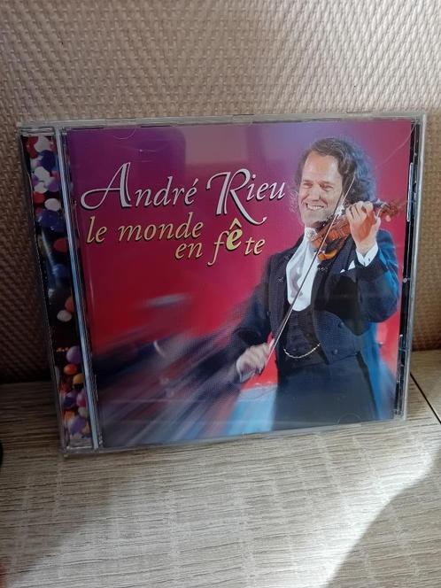 3x André RIEU, Cd's en Dvd's, Cd's | Instrumentaal, Gebruikt, Ophalen of Verzenden