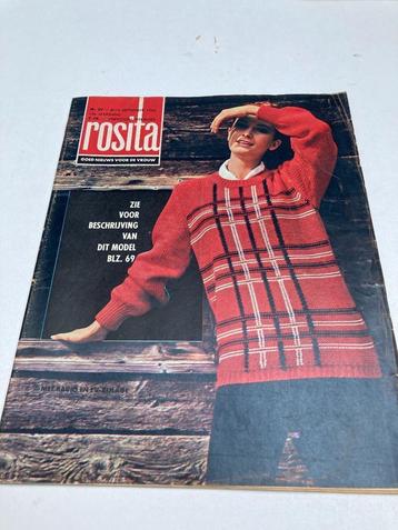 ROSITA nr 37 1964 : Belgische Poolexpeditie, Sean Connery,  beschikbaar voor biedingen