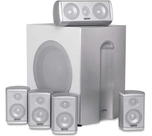 Infinity TSS-750 Surround system, Audio, Tv en Foto, Home Cinema-sets, Gebruikt, 5.1-systeem, 70 watt of meer, Overige merken