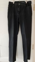 Zwarte jeans broek merk Gerry Weber mt 44 in nieuwstaat, Kleding | Dames, Broeken en Pantalons, Ophalen of Verzenden, Zo goed als nieuw