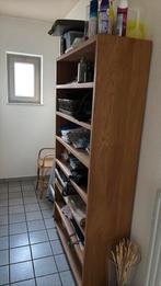 Houten kast met leggers, Ophalen, Zo goed als nieuw