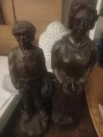 sculpture bronze, Enlèvement