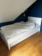 Gratis bed - enkel op vrijdag 08/08 op te halen, Huis en Inrichting, Ophalen, Gebruikt, 90 cm, Eenpersoons