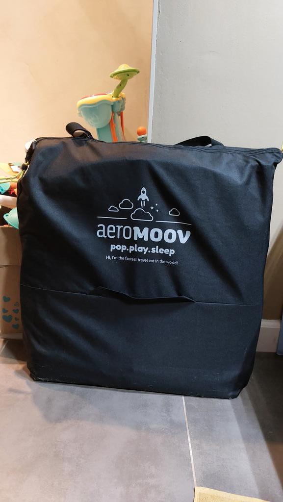 Aeromoov reisbedje, Kinderen en Baby's, Babywiegjes en Ledikanten, Nieuw, Reisbedje, Ophalen
