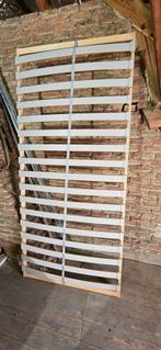 Lattenbodem, Huis en Inrichting, Slaapkamer | Matrassen en Bedbodems, Ophalen, Gebruikt, 90 cm, Eenpersoons