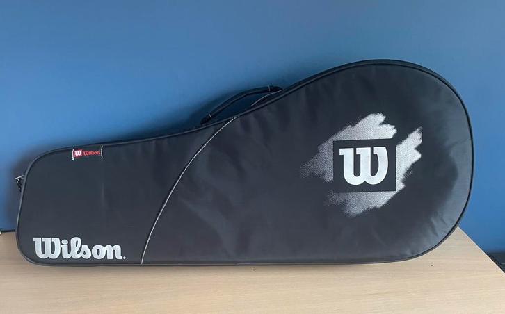 Tenniszak WILSON, Sport en Fitness, Tennis, Zo goed als nieuw, Racket, Wilson, Ophalen