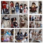 Lot poupées et figurines folkloriques (Gratuit), Collections, Poupées, Enlèvement ou Envoi