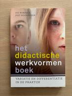 Piet Hoogeveen - Het didactische werkvormenboek, Ophalen, Zo goed als nieuw, Piet Hoogeveen; Jos Winkels