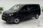 Peugeot Partner 1.5 HDI L2 long! Camera, Leder, Airco!, Auto's, Voorwielaandrijving, 4 deurs, Gebruikt, Zwart