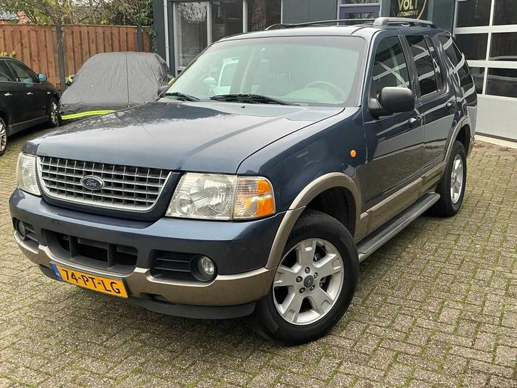 Ford Explorer Eddie Bauer Edition V8 4.6 2004., Autos, Ford, Entreprise, Explorer, Autres carburants, Euro 3, SUV ou Tout-terrain
