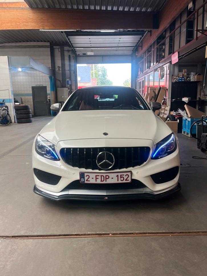 MERCEDES C-klasse C43 AMG, Auto's, Mercedes-Benz, Particulier, C-Klasse, 4x4, ABS, Achteruitrijcamera, Adaptieve lichten, Adaptive Cruise Control